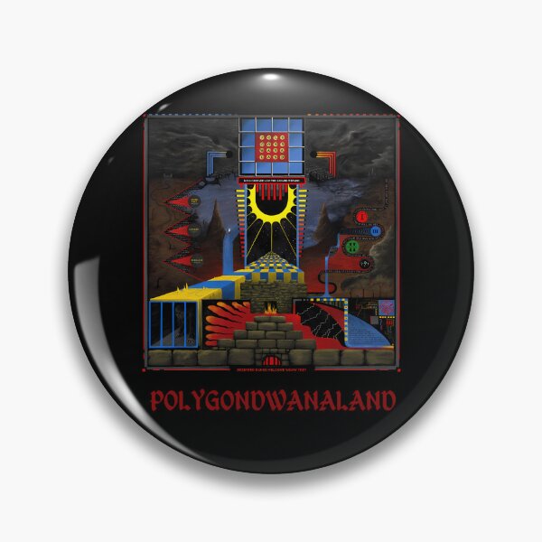 Item preview, King Gizzard and The Lizard Wizard polygondwanaland 2021    designed and sold by DarrenSatterfi.
