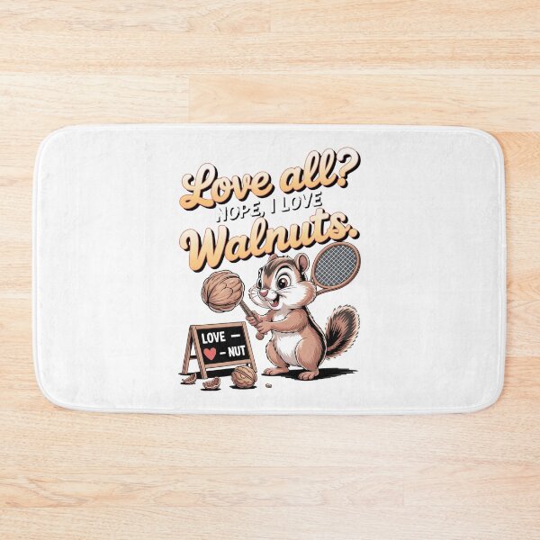 Item preview, chipmunk sports - funny chipmunk - chipmunk lover - chipmunk athlete - sarcastic sports - chipmunk workout  - chipmunk tennis - chipmunk - quirky chipmunk - nut lover designed and sold by JansenGS.
