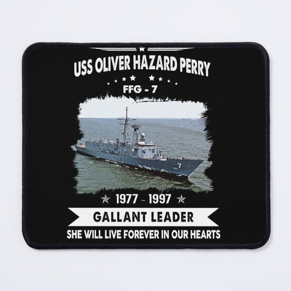 Artikelvorschau, USS Oliver Hazard, Geschenkidee für Männer der Marine, Ehemann, Vater, Opa entworfen und verkauft von Timeless Bond Designs.