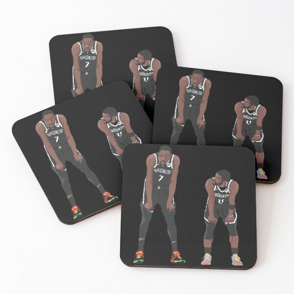 Item preview, Kevin Durant and Kyrie Irving designed and sold by caxxmara.