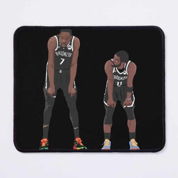 Item preview, Kevin Durant and Kyrie Irving designed and sold by caxxmara.