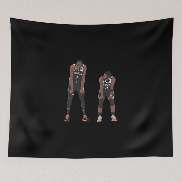 Item preview, Kevin Durant and Kyrie Irving designed and sold by caxxmara.