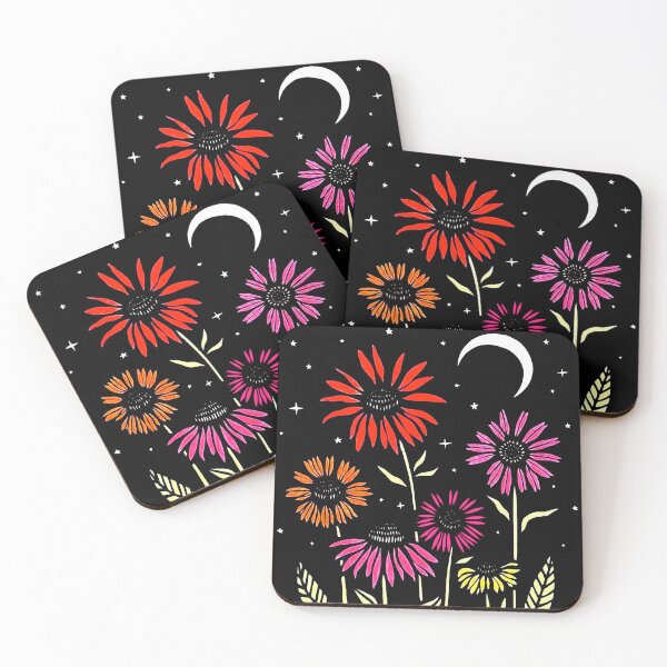 Item preview, Flowers in the Night designed and sold by ViaARTfactory.