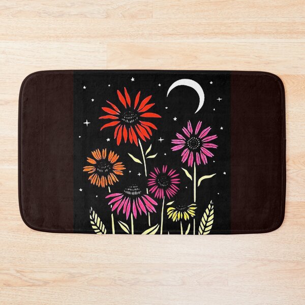 Item preview, Flowers in the Night designed and sold by ViaARTfactory.