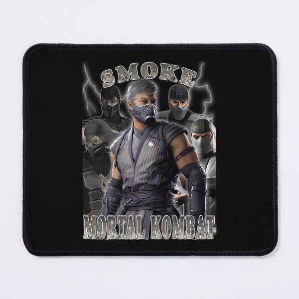 Item preview, Mortal Kombat 1 - Smoke MK  designed and sold by CourtneyFros.
