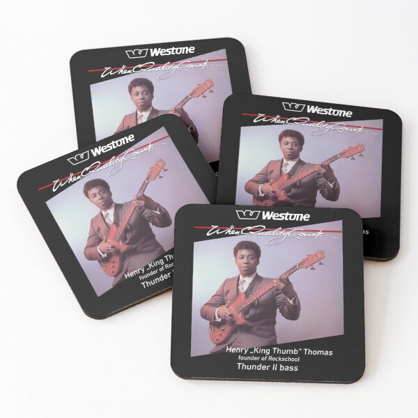 Item preview, We stone guitars Henry King Thumb Thomas designed and sold by Hannahcama.