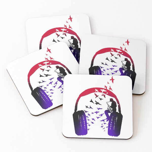 Item preview, Headphone Music Saxophone designed and sold by barmalisiRTB.