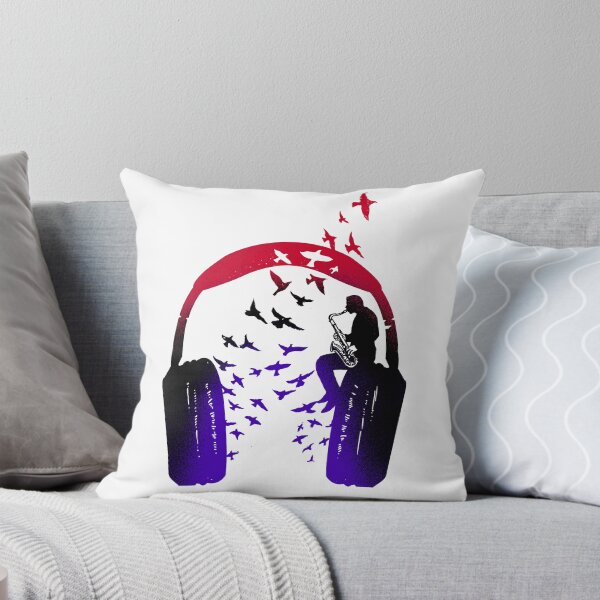Item preview, Headphone Music Saxophone designed and sold by barmalisiRTB.