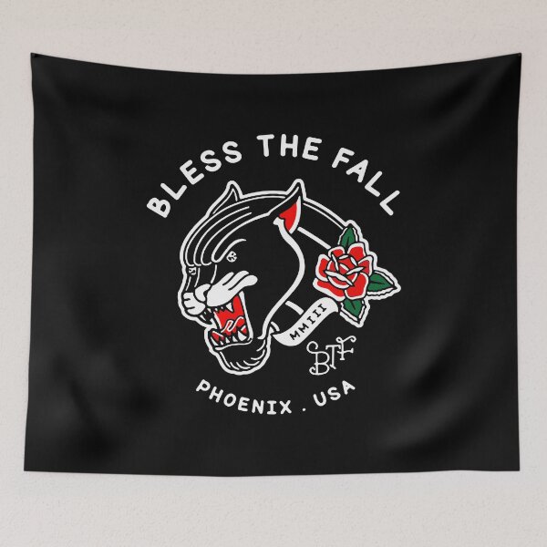Item preview, Blessthefall Band White logo designed and sold by humbertsons.