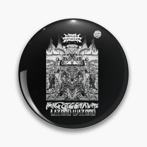 Item preview, King Gizzard and the Lizard Wizard designed and sold by DarrenSatterfi.