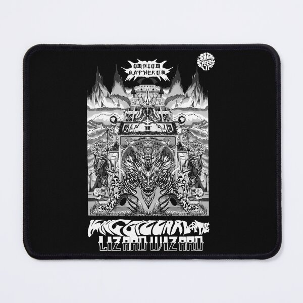 Item preview, King Gizzard and the Lizard Wizard designed and sold by DarrenSatterfi.