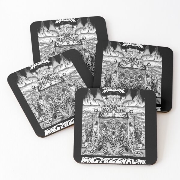 Item preview, King Gizzard and the Lizard Wizard designed and sold by DarrenSatterfi.