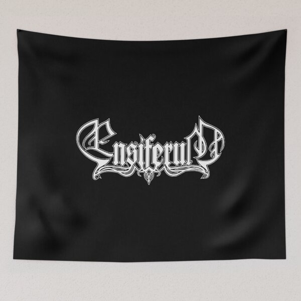Item preview, Ensiferum Band Red Logo designed and sold by sensibaughcate.