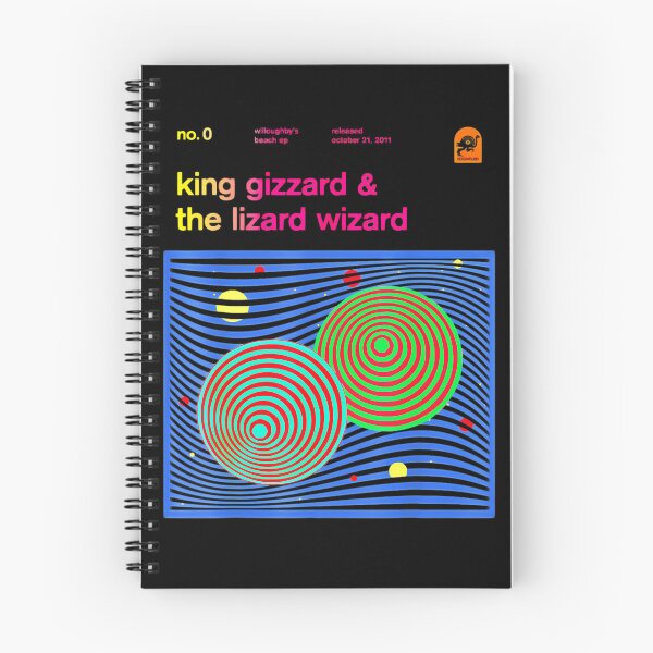 Item preview, King Funny Gizzard The Lizard Gift Wizard  designed and sold by FayePelletier.