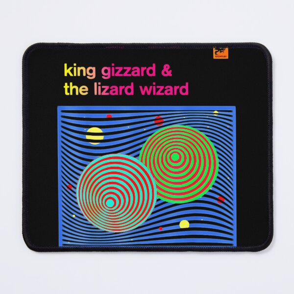 Item preview, King Funny Gizzard The Lizard Gift Wizard  designed and sold by FayePelletier.