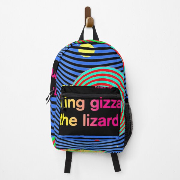 Item preview, King Funny Gizzard The Lizard Gift Wizard  designed and sold by FayePelletier.