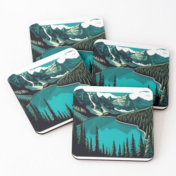 Item preview, emerald lake designed and sold by NCNGDESIGN.