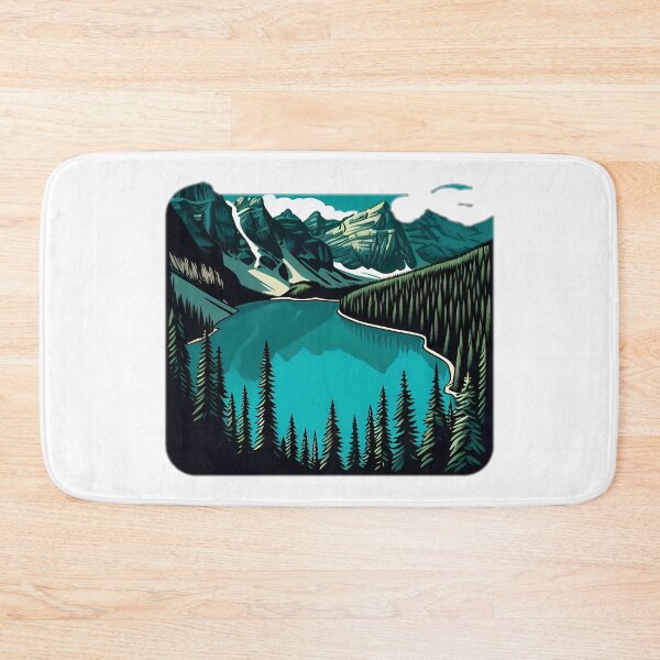 Item preview, emerald lake designed and sold by NCNGDESIGN.