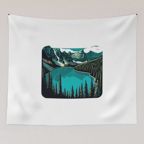 Item preview, emerald lake designed and sold by NCNGDESIGN.