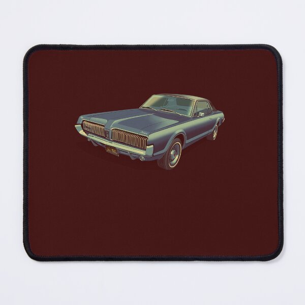 Item preview, 1967 Mercury Cougar In Caspian Blue designed and sold by KlausMichels.