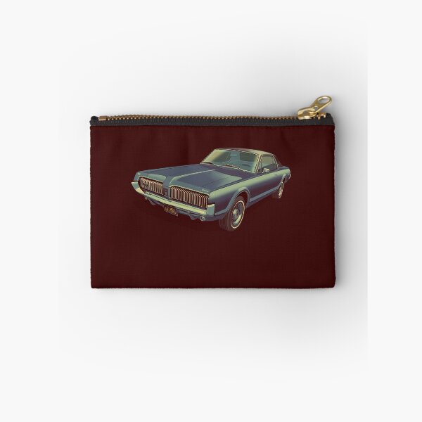 Item preview, 1967 Mercury Cougar In Caspian Blue designed and sold by KlausMichels.