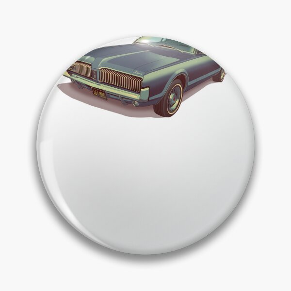 Item preview, 1967 Mercury Cougar In Caspian Blue designed and sold by KlausMichels.