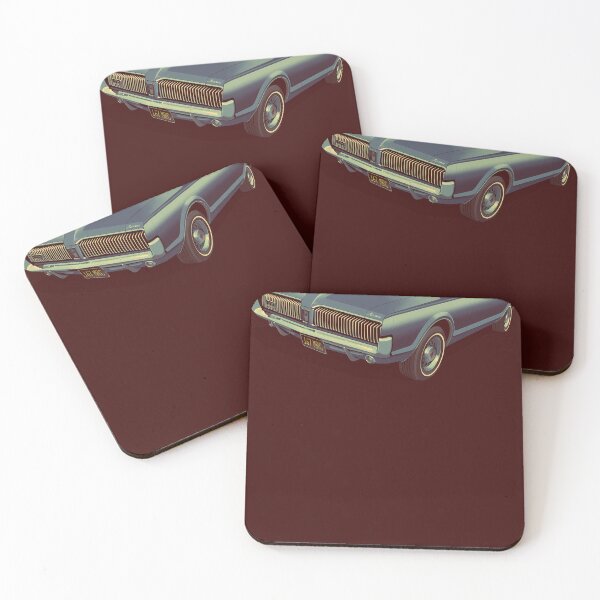 Item preview, 1967 Mercury Cougar In Caspian Blue designed and sold by KlausMichels.