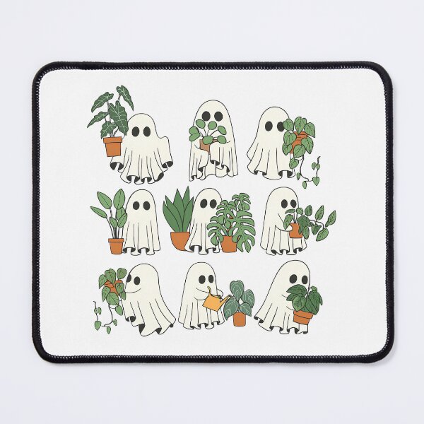 Item preview, Halloween Plant-Gardening Cute Ghost,  Halloween Plant Lady Shirt, Plant Lover Gift, Cute Gardening Ghost designed and sold by DekoDesignsHub.