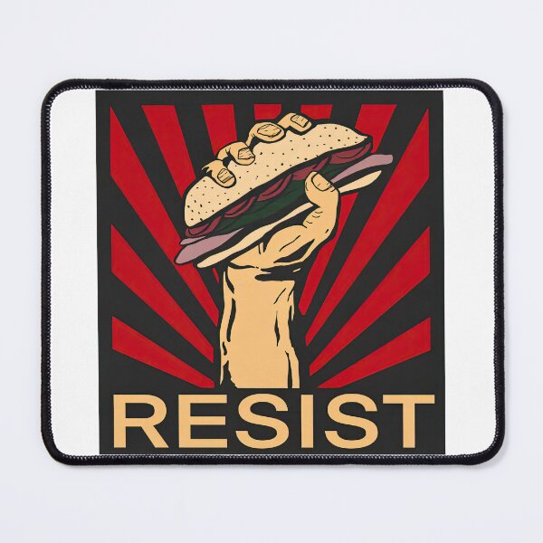 Artikelvorschau, DC Resistance Sandwich-Held entworfen und verkauft von keathdjapt.