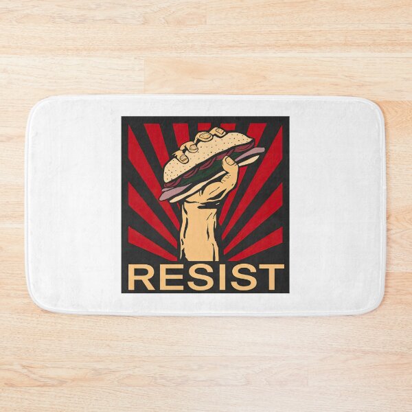 Item preview, DC Resistance Sandwich Hero designed and sold by keathdjapt.