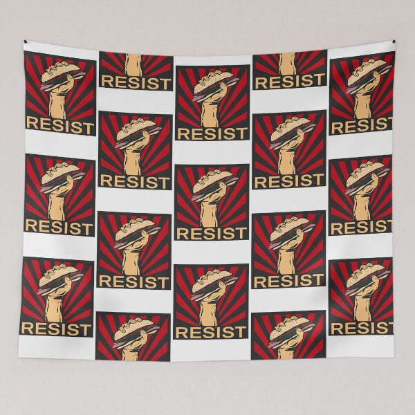 Item preview, DC Resistance Sandwich Hero designed and sold by keathdjapt.
