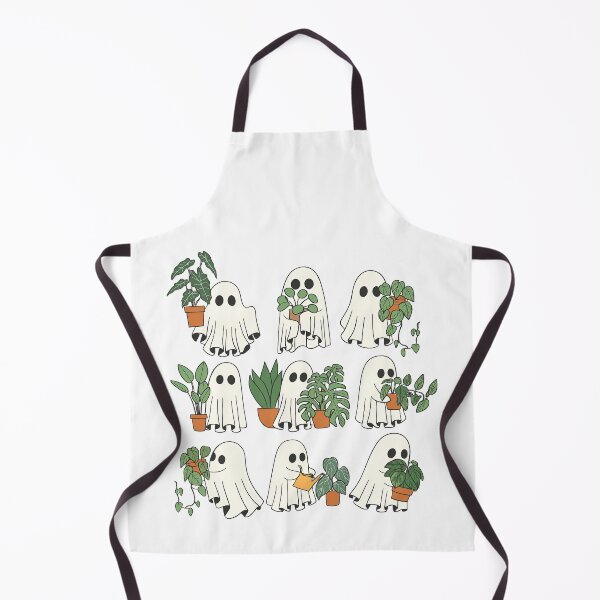 Item preview, Halloween Plant-Gardening Cute Ghost,  Halloween Plant Lady Shirt, Plant Lover Gift, Cute Gardening Ghost designed and sold by DekoDesignsHub.