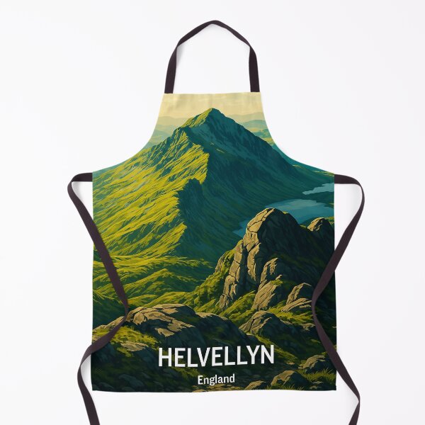 Item preview, Helvellyn Lake District – England Vintage Travel Poster designed and sold by Fans-Favourites.