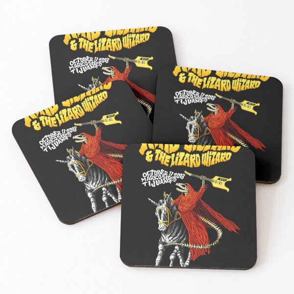 Item preview, King Gizzard The Lizard Wizard Tijuana  designed and sold by DarrenSatterfi.
