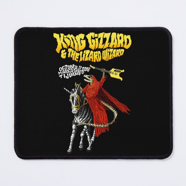 Item preview, King Gizzard The Lizard Wizard Tijuana  designed and sold by DarrenSatterfi.