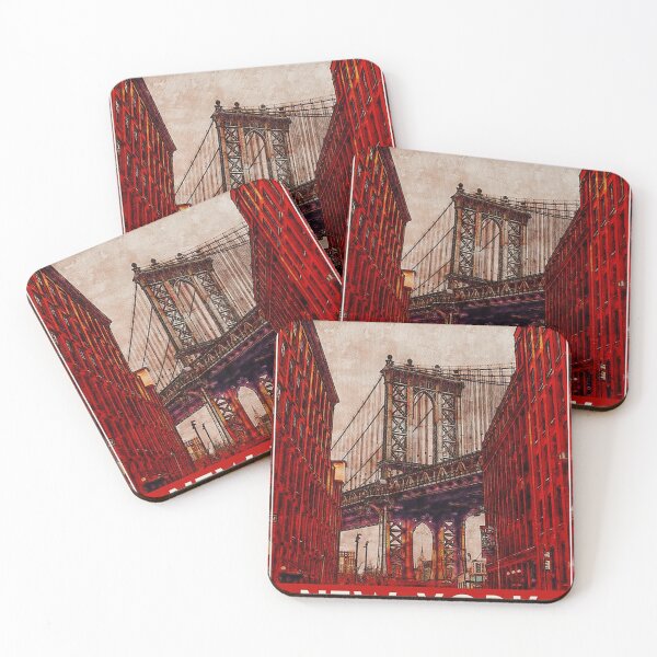 Item preview, New York USA Travel Art designed and sold by orchidwest.