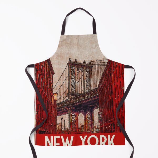 Item preview, New York USA Travel Art designed and sold by orchidwest.