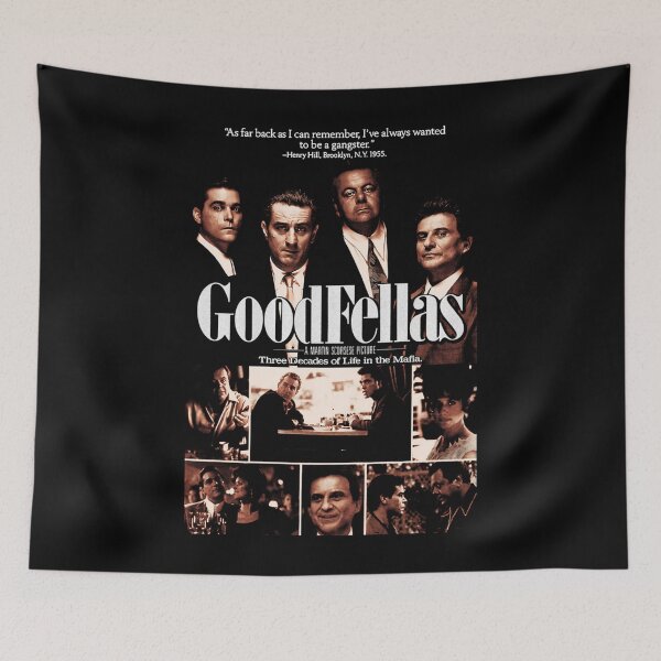 Item preview, 90S Goodfellas Movie designed and sold by SANDRAPELKSHOP.