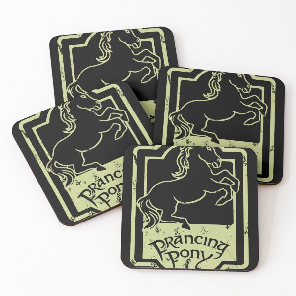 Item preview, The Prancing Pony designed and sold by TamraRobinson6.