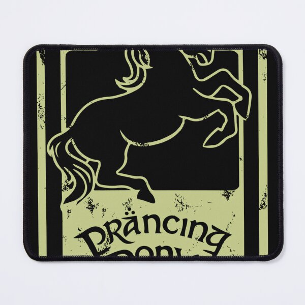 Item preview, The Prancing Pony designed and sold by TamraRobinson6.