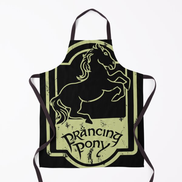 Item preview, The Prancing Pony designed and sold by TamraRobinson6.