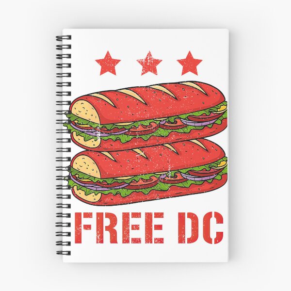 Item preview, Free DC Protest, Sandwiches DC Flag, Human Rights, Resist Federal Overreach Protest designed and sold by keathdjapt.