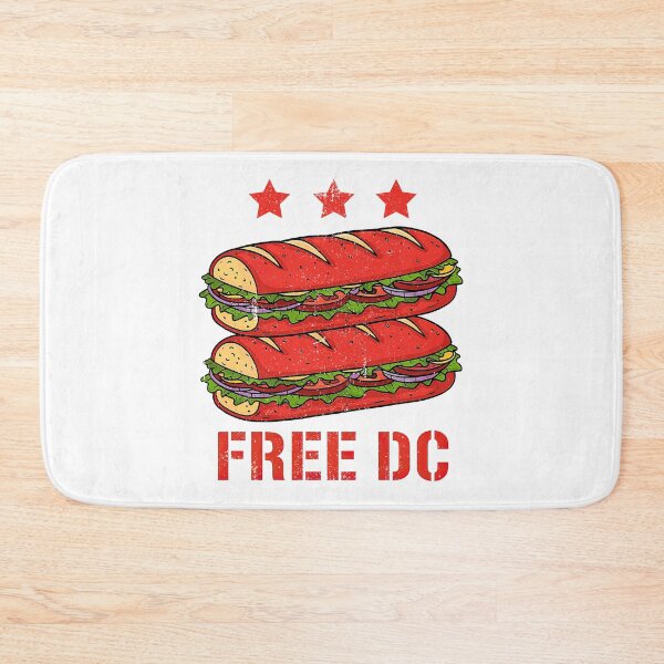 Item preview, Free DC Protest, Sandwiches DC Flag, Human Rights, Resist Federal Overreach Protest designed and sold by keathdjapt.