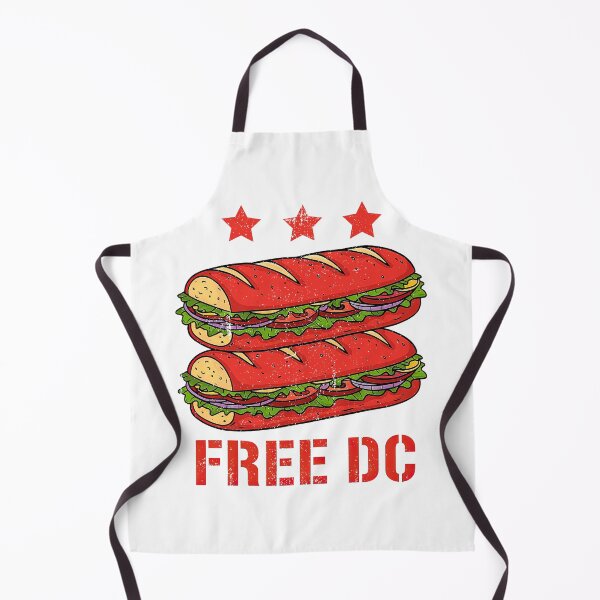 Item preview, Free DC Protest, Sandwiches DC Flag, Human Rights, Resist Federal Overreach Protest designed and sold by keathdjapt.