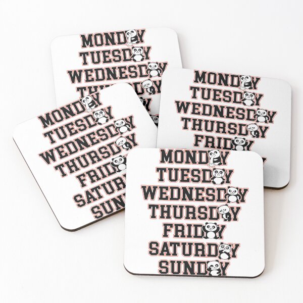 Item preview, Cute Pandas for Every Day designed and sold by The secret storage room.