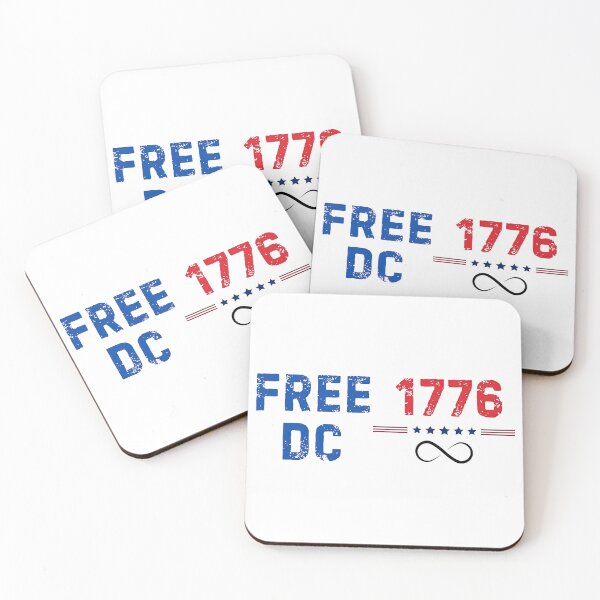 Item preview, Free DC since 1776, Washington DC Statehood Protest, DC Pride designed and sold by keathdjapt.