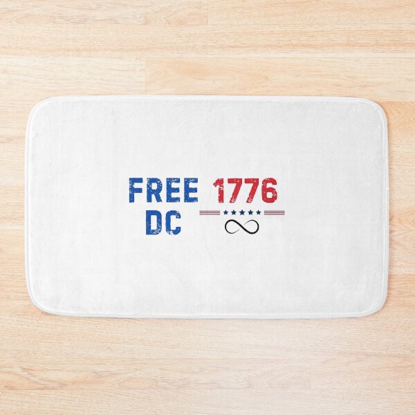 Item preview, Free DC since 1776, Washington DC Statehood Protest, DC Pride designed and sold by keathdjapt.