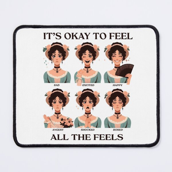 Item preview, It's Okay To Feel All The Feels designed and sold by MAGICKEY2024.