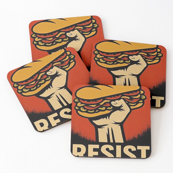 Item preview, Resist, DC Resistance Sandwich Hero, Protest Washington DC designed and sold by keathdjapt.