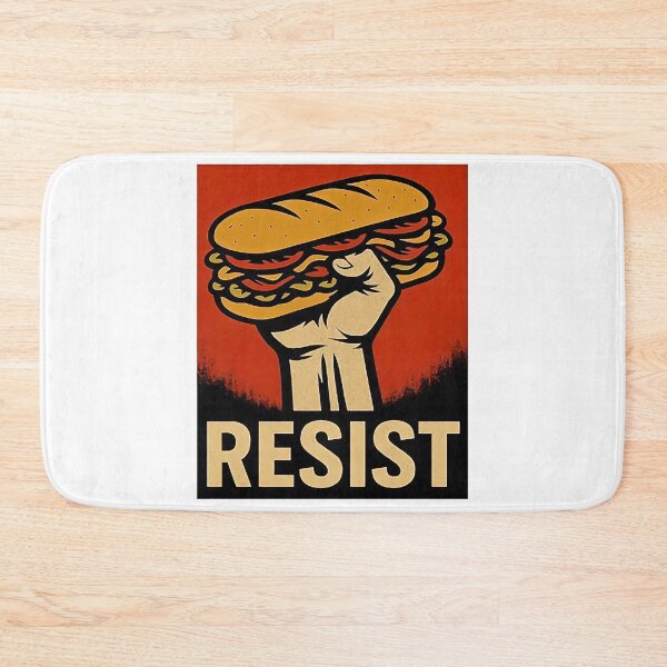 Item preview, Resist, DC Resistance Sandwich Hero, Protest Washington DC designed and sold by keathdjapt.